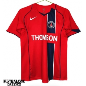 Paris Saint-Germain 2004-2005 Retro Venkovní Dres Krátký Rukáv Paris Saint-Germain 2004-2005 Retro Venkovní Dres Krátký Rukáv